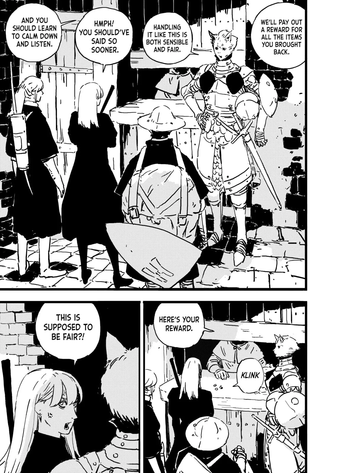 Tower Dungeon, chapter 4, page 8
