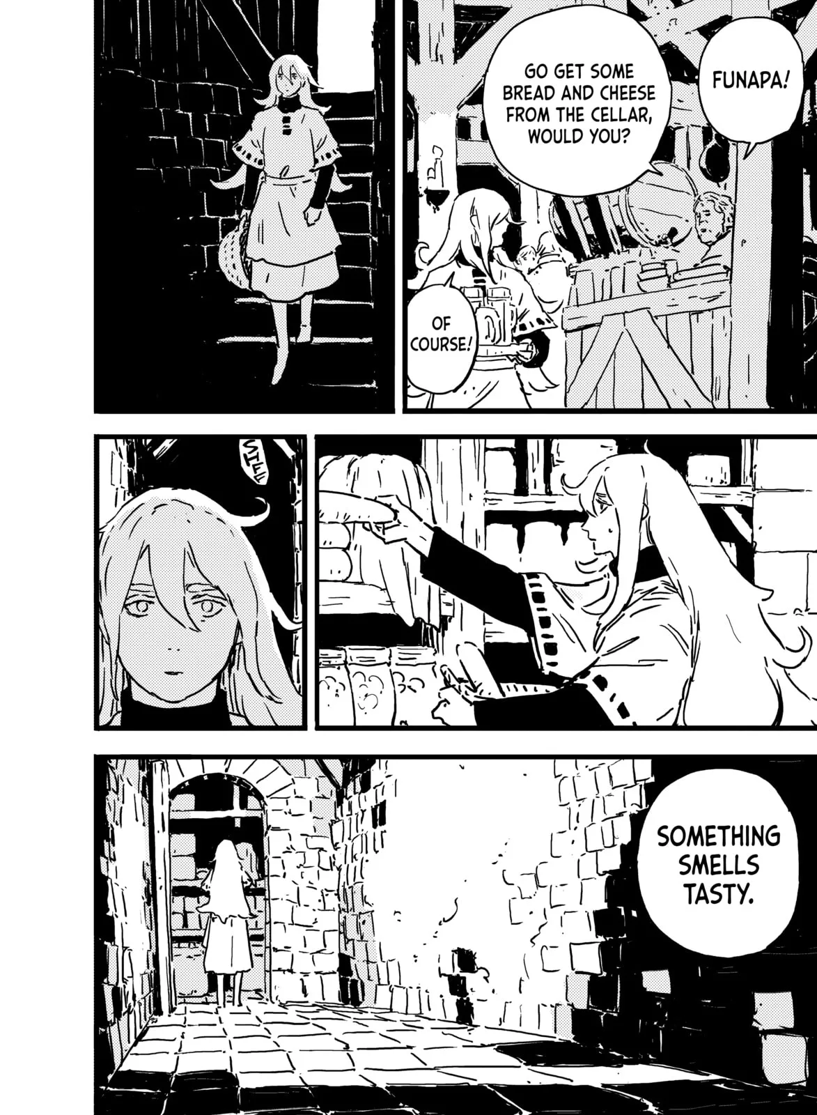 Tower Dungeon, chapter 4, page 21