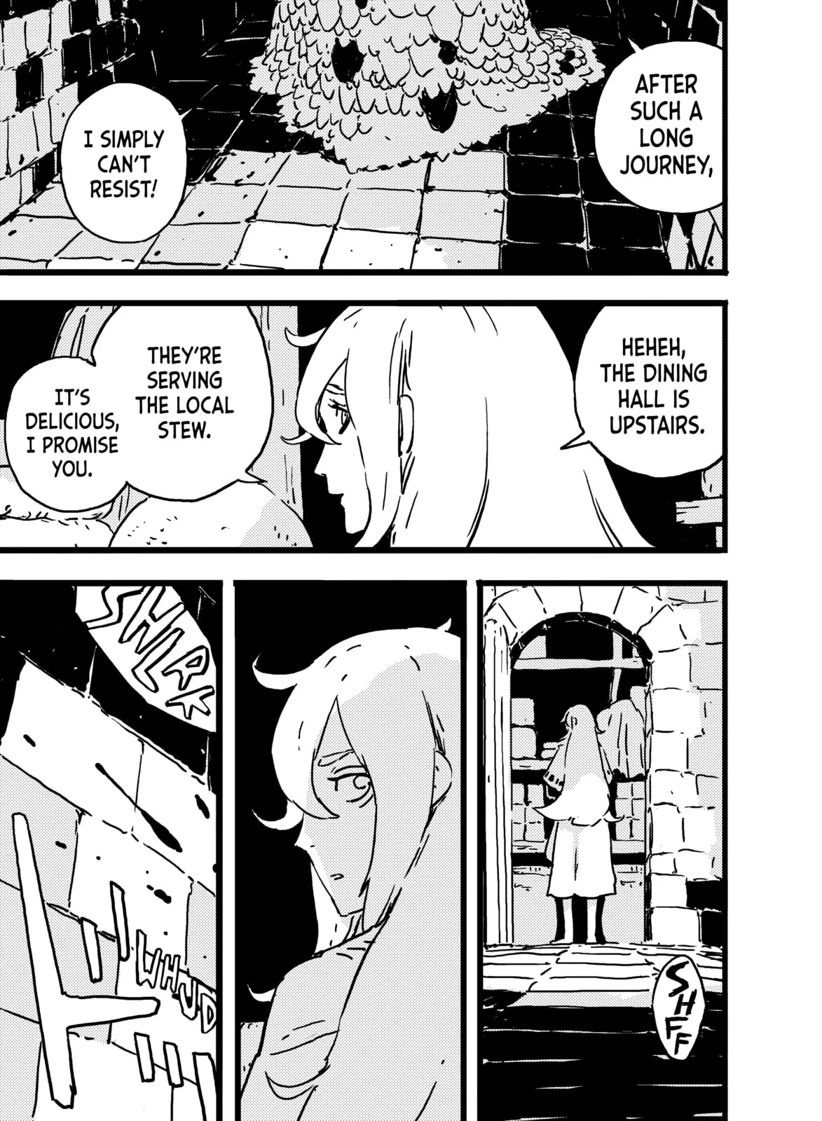 Tower Dungeon, chapter 4, page 22