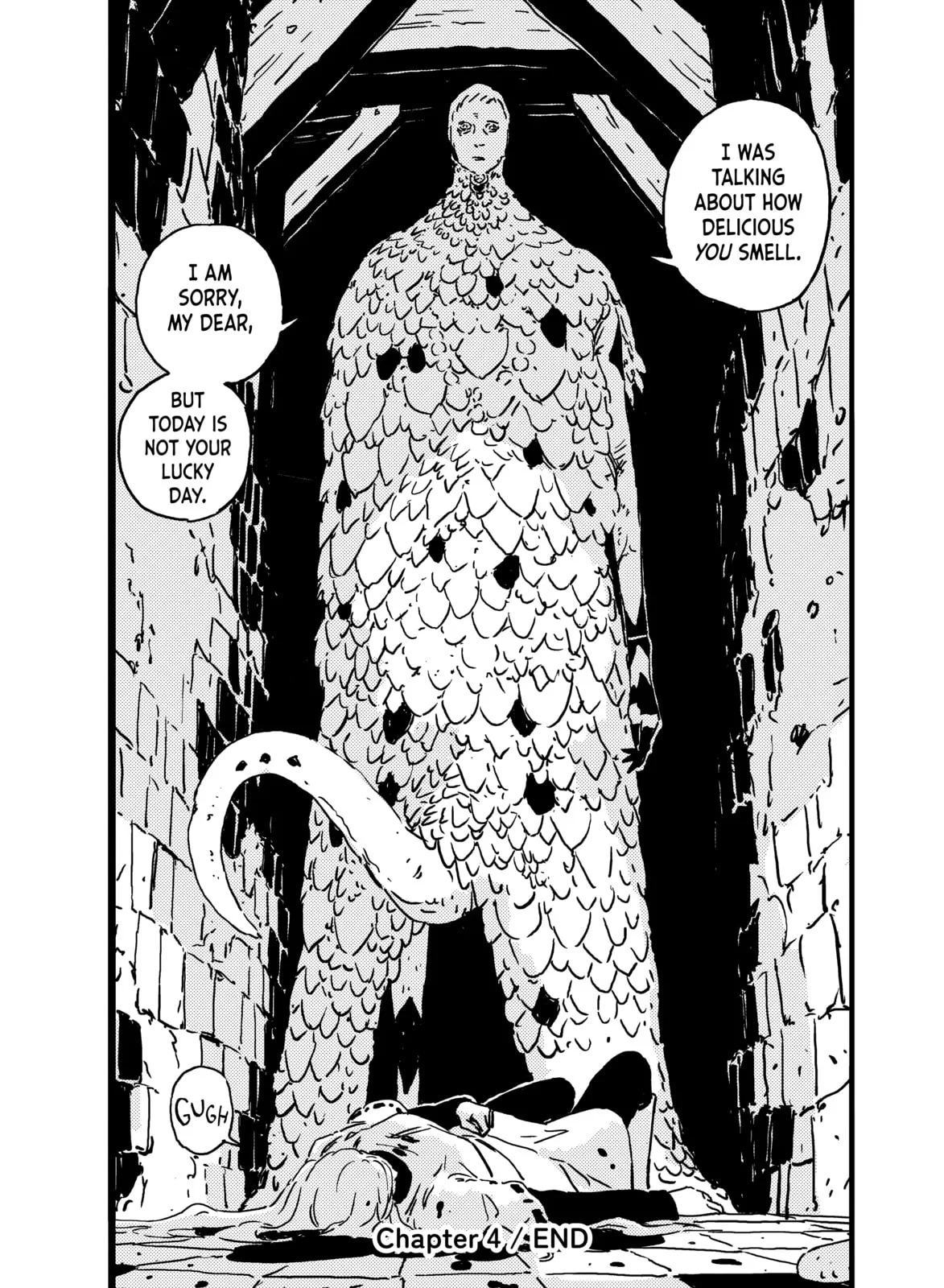 Tower Dungeon, chapter 4, page 25