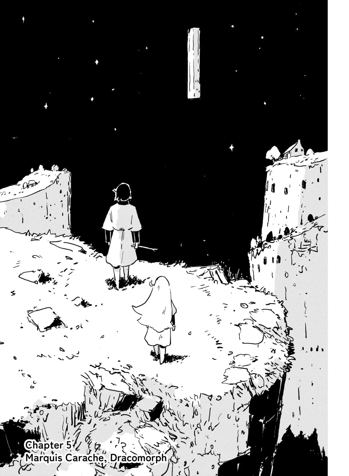 Tower Dungeon, chapter 5, page 1