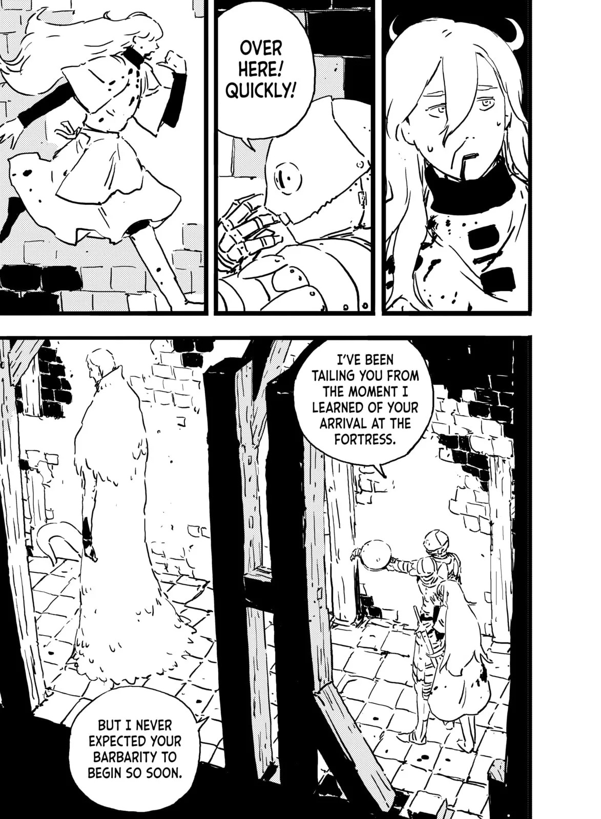 Tower Dungeon, chapter 5, page 5