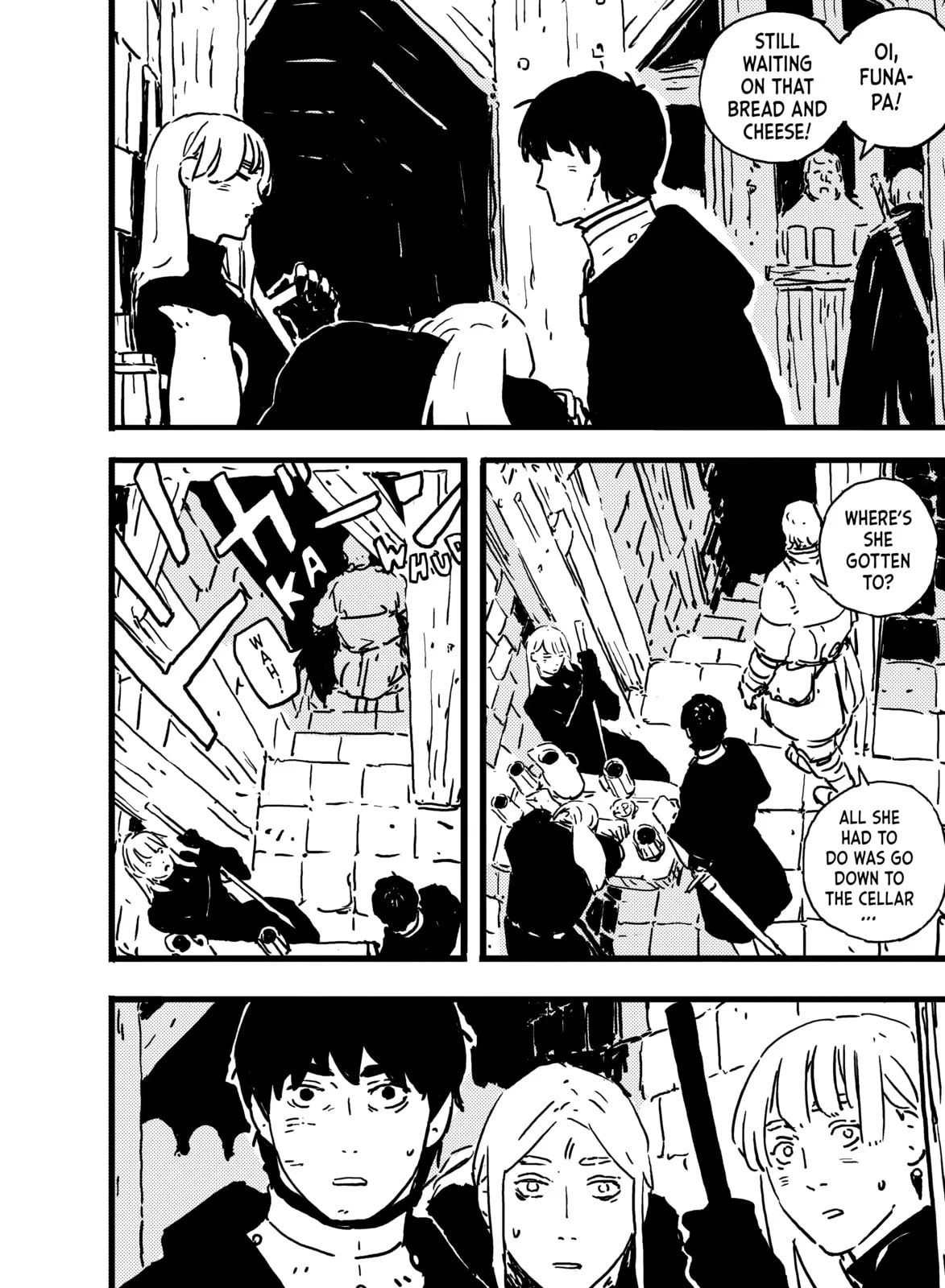 Tower Dungeon, chapter 5, page 8