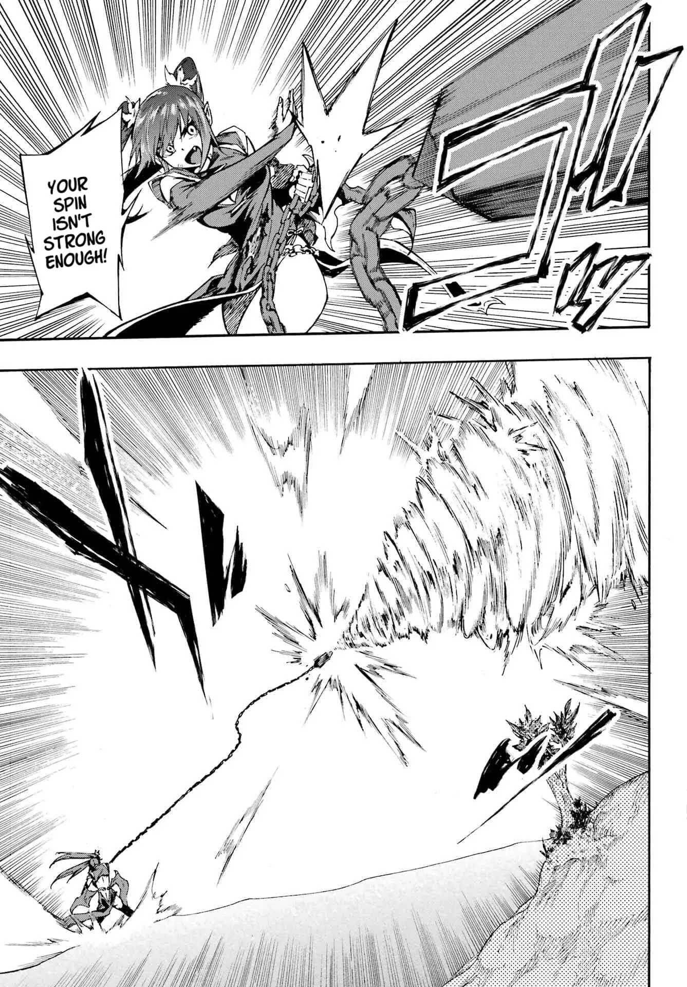 Gokusotsu Kraken, chapter 33, page 11