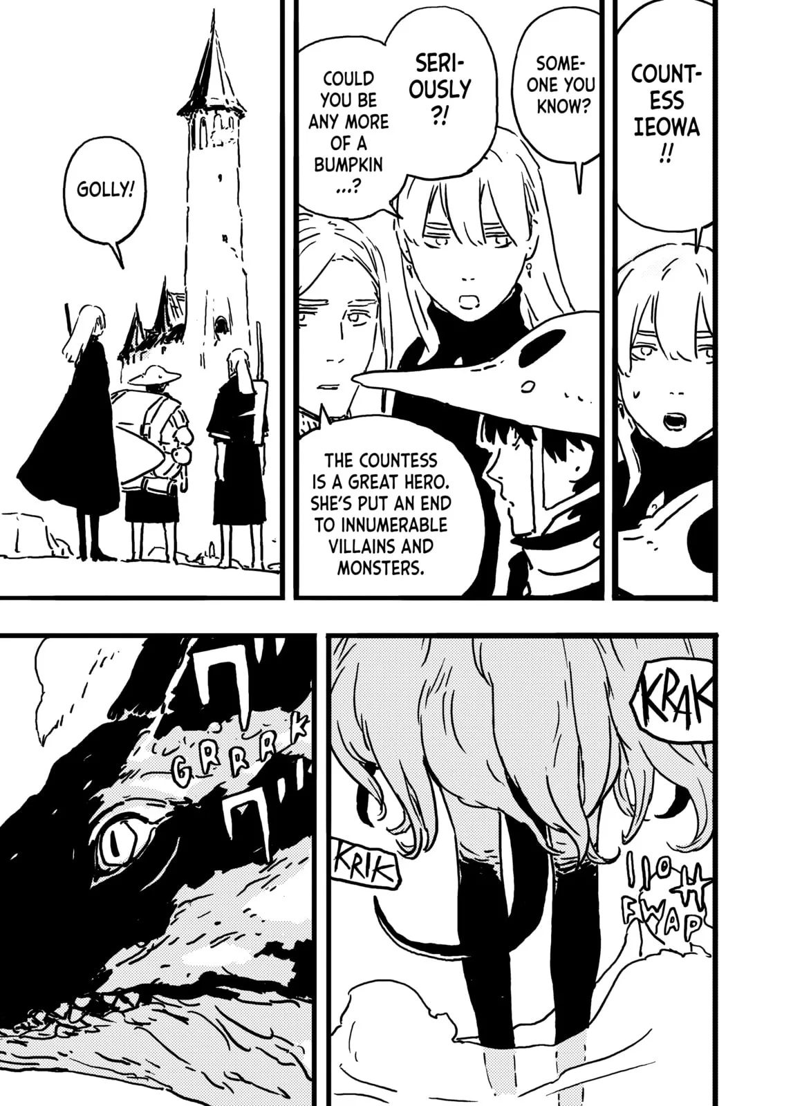 Tower Dungeon, chapter 6, page 17