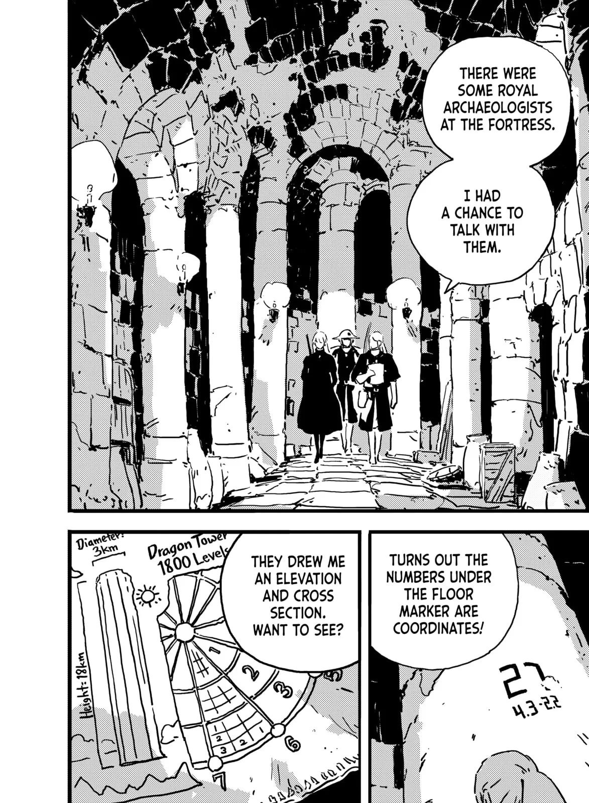 Tower Dungeon, chapter 6, page 29