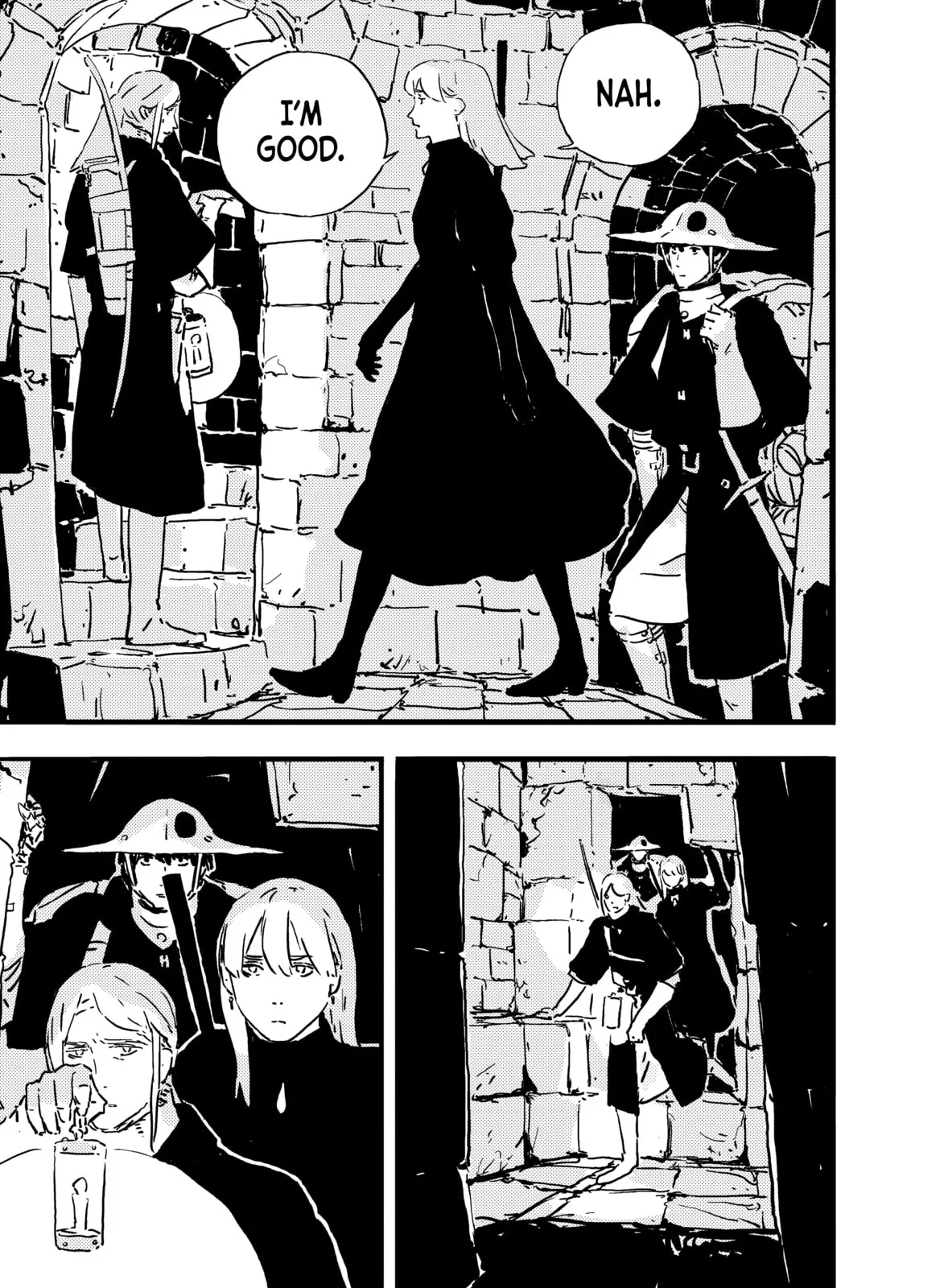 Tower Dungeon, chapter 6, page 30