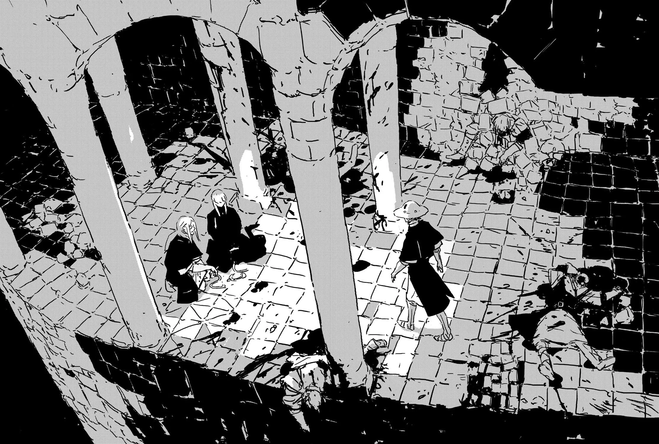 Tower Dungeon, chapter 7, page 87