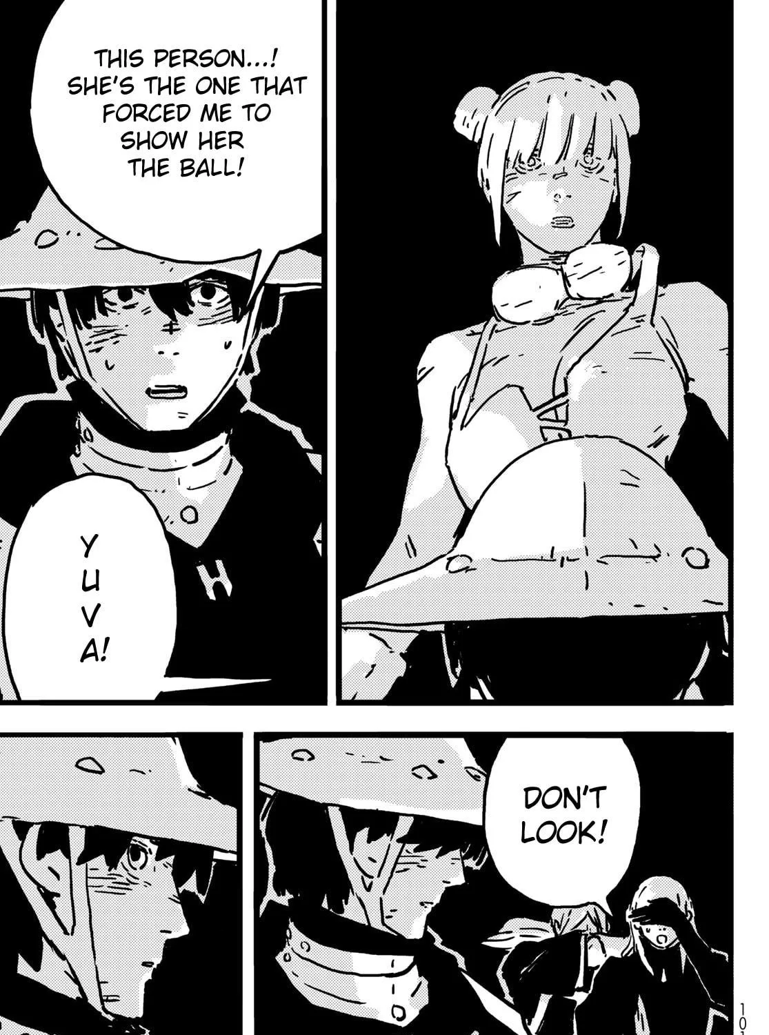Tower Dungeon, chapter 8, page 49