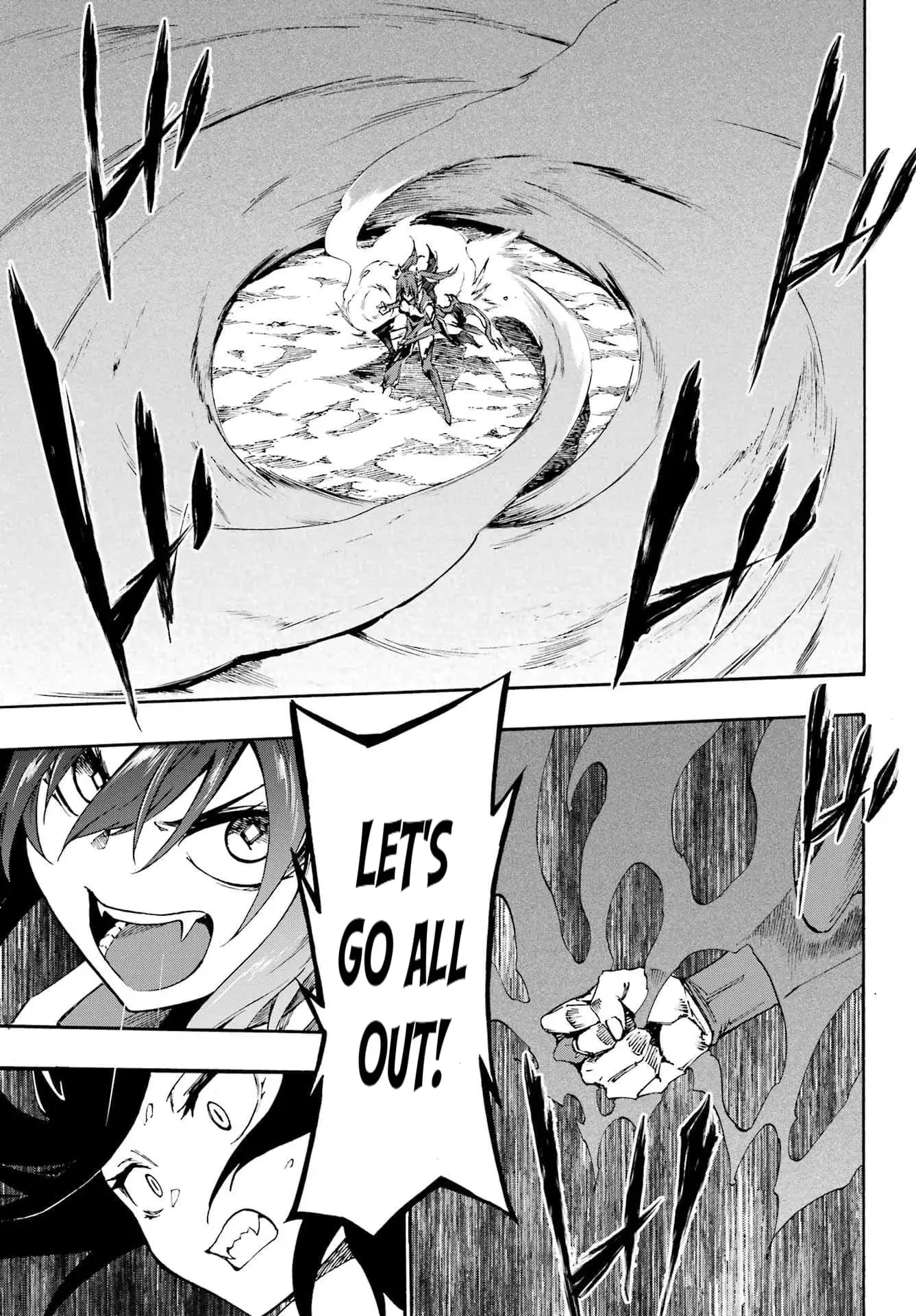 Gokusotsu Kraken, chapter 33, page 13