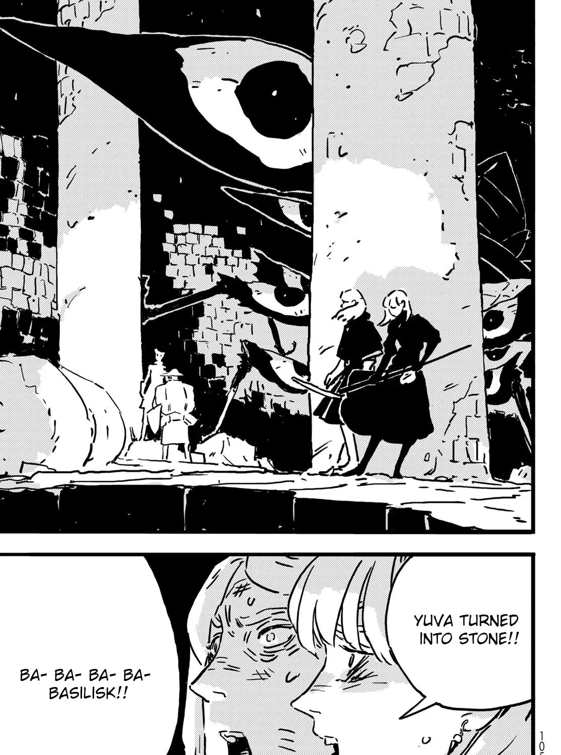 Tower Dungeon, chapter 8, page 57