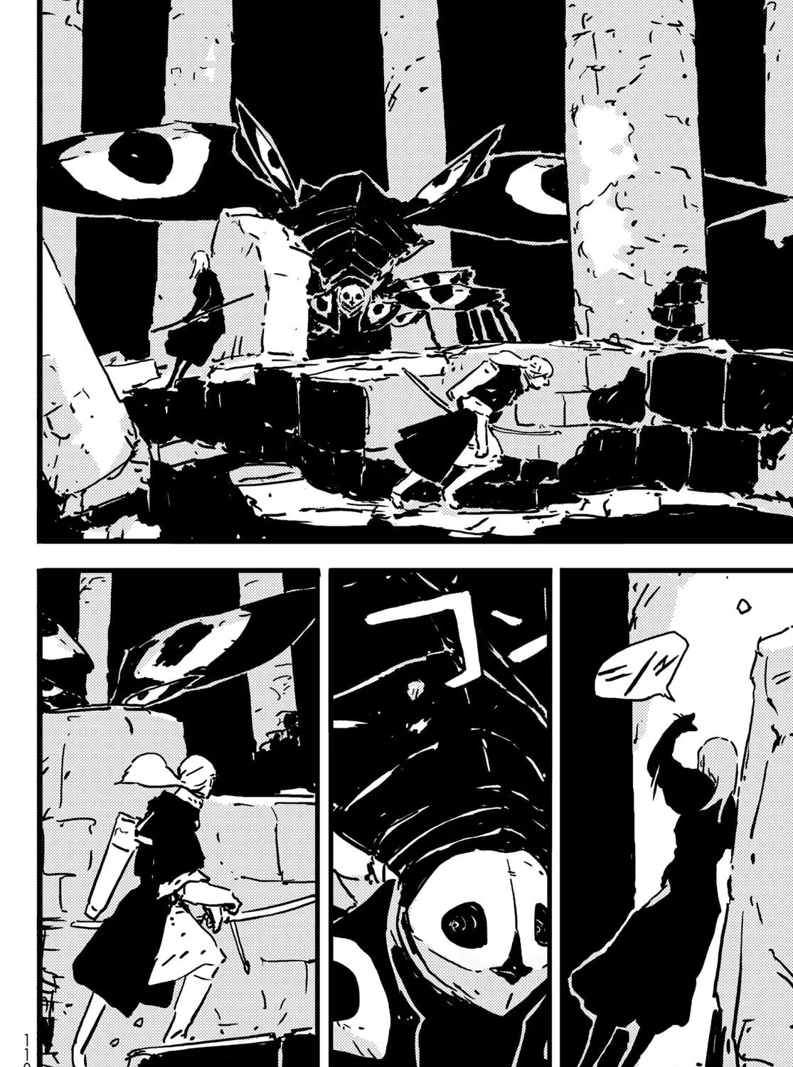 Tower Dungeon, chapter 8, page 67