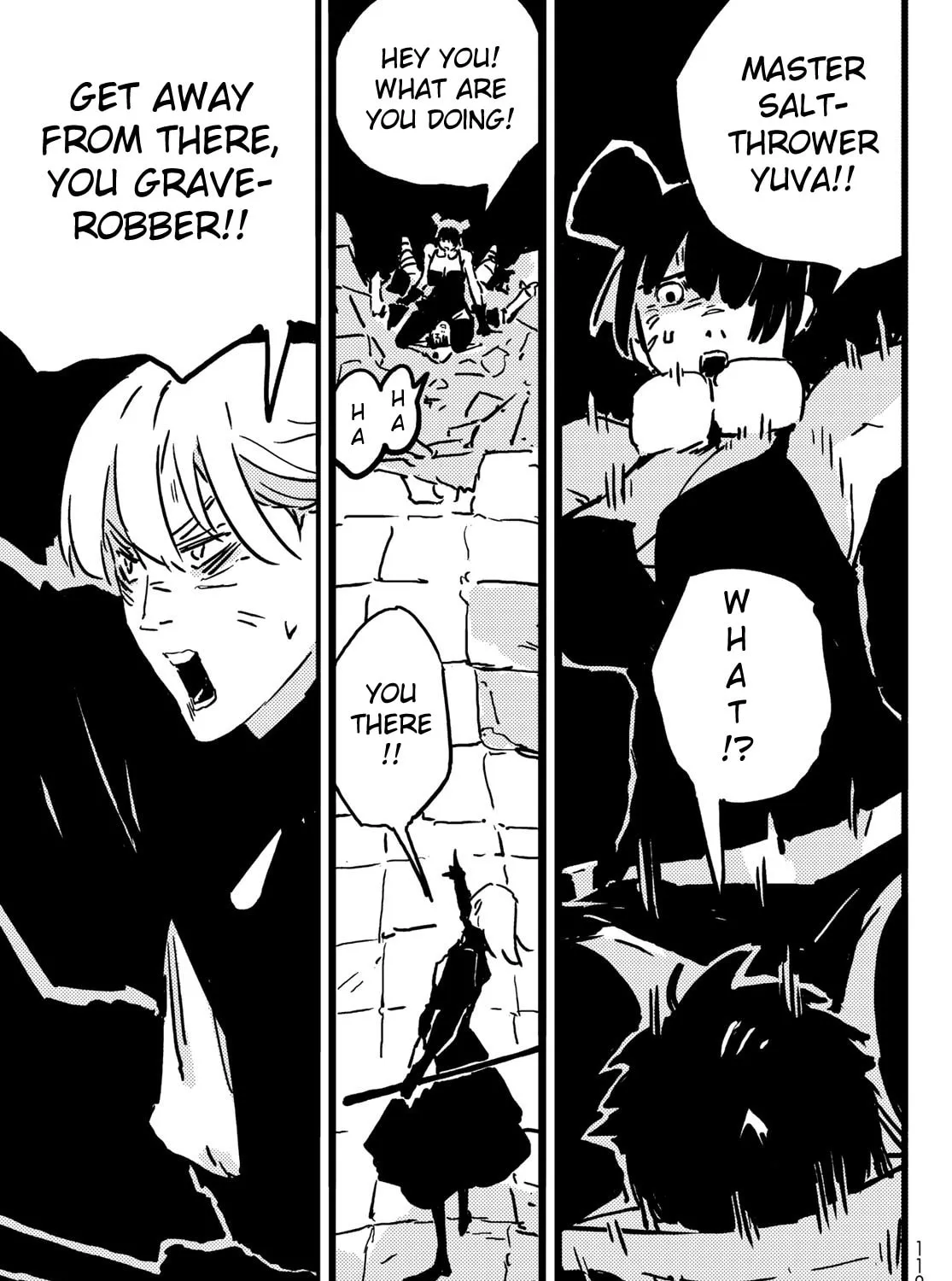 Tower Dungeon, chapter 8, page 85