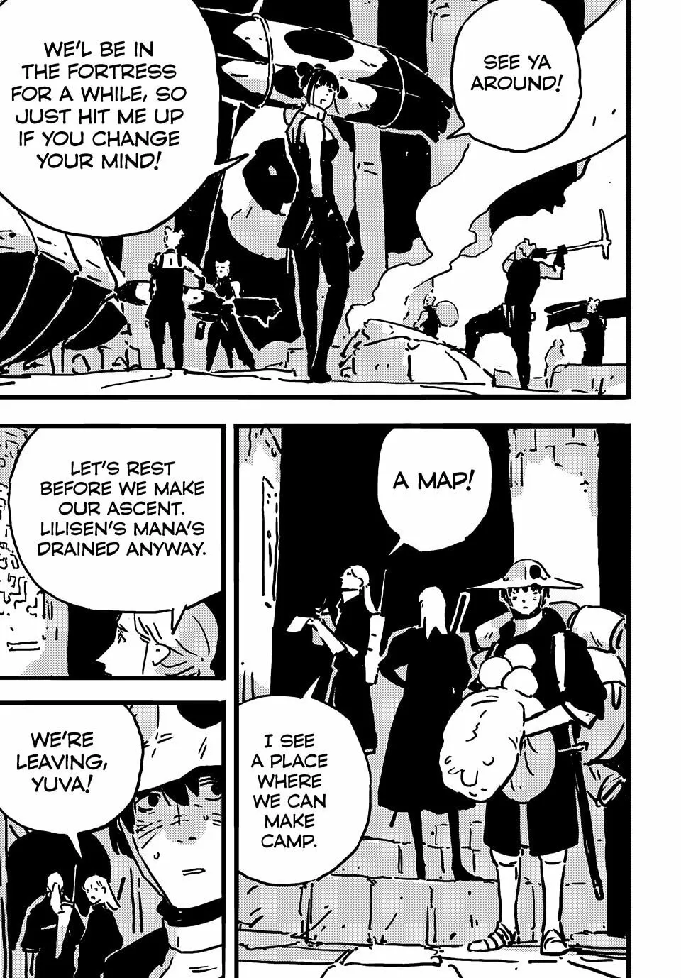 Tower Dungeon, chapter 9, page 19