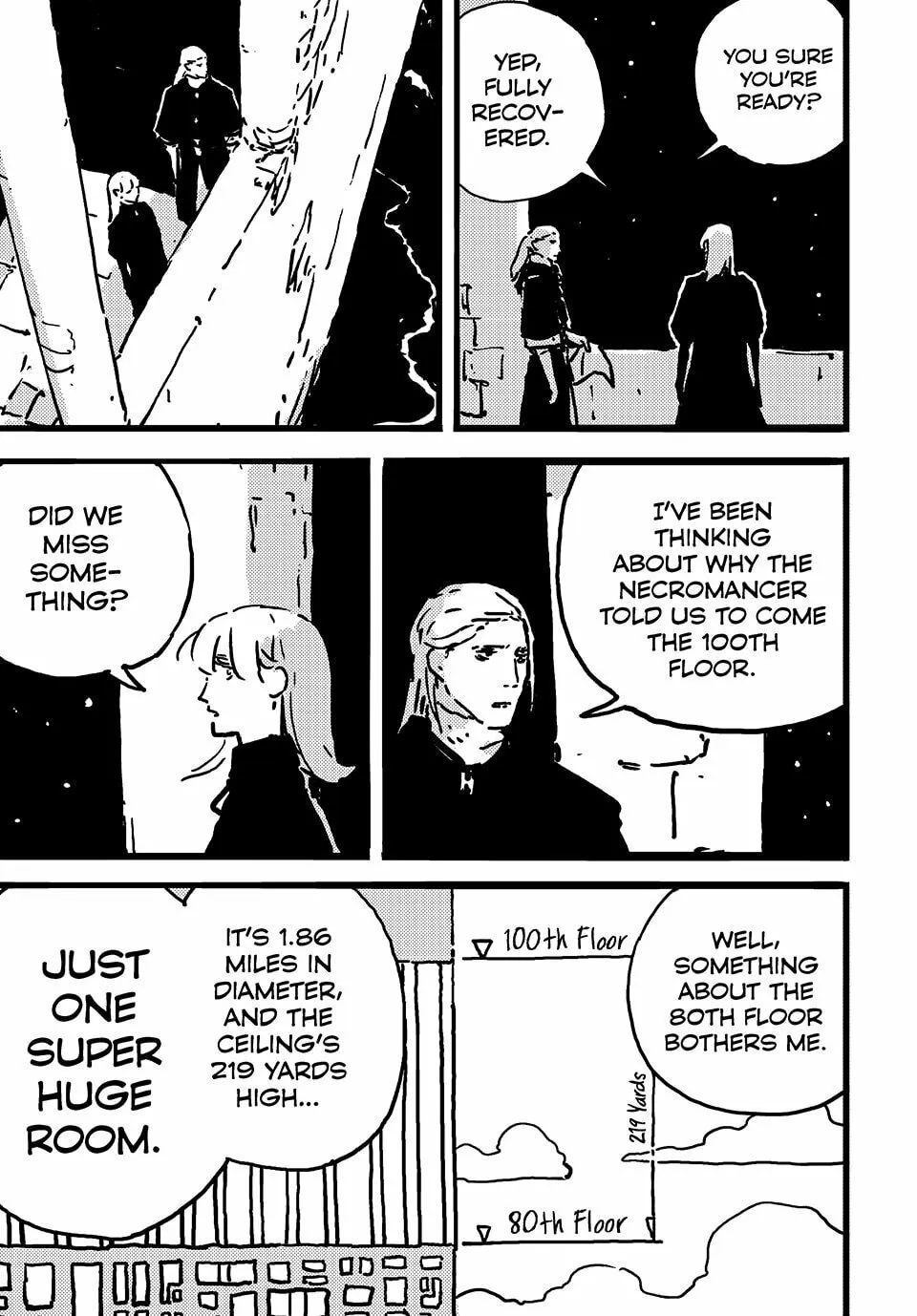 Tower Dungeon, chapter 9, page 32