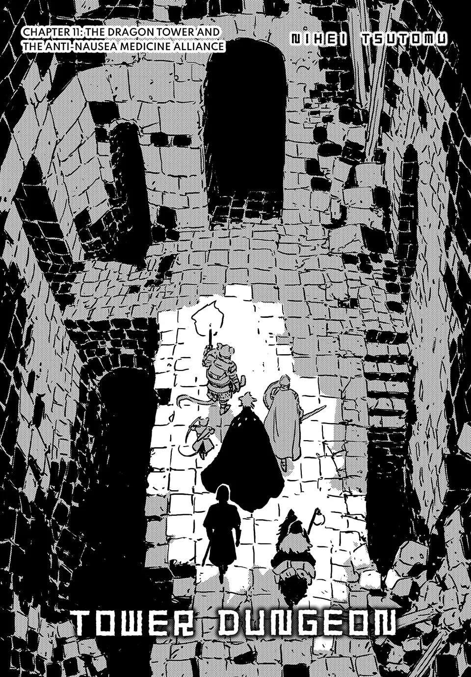 Tower Dungeon, chapter 11, page 1