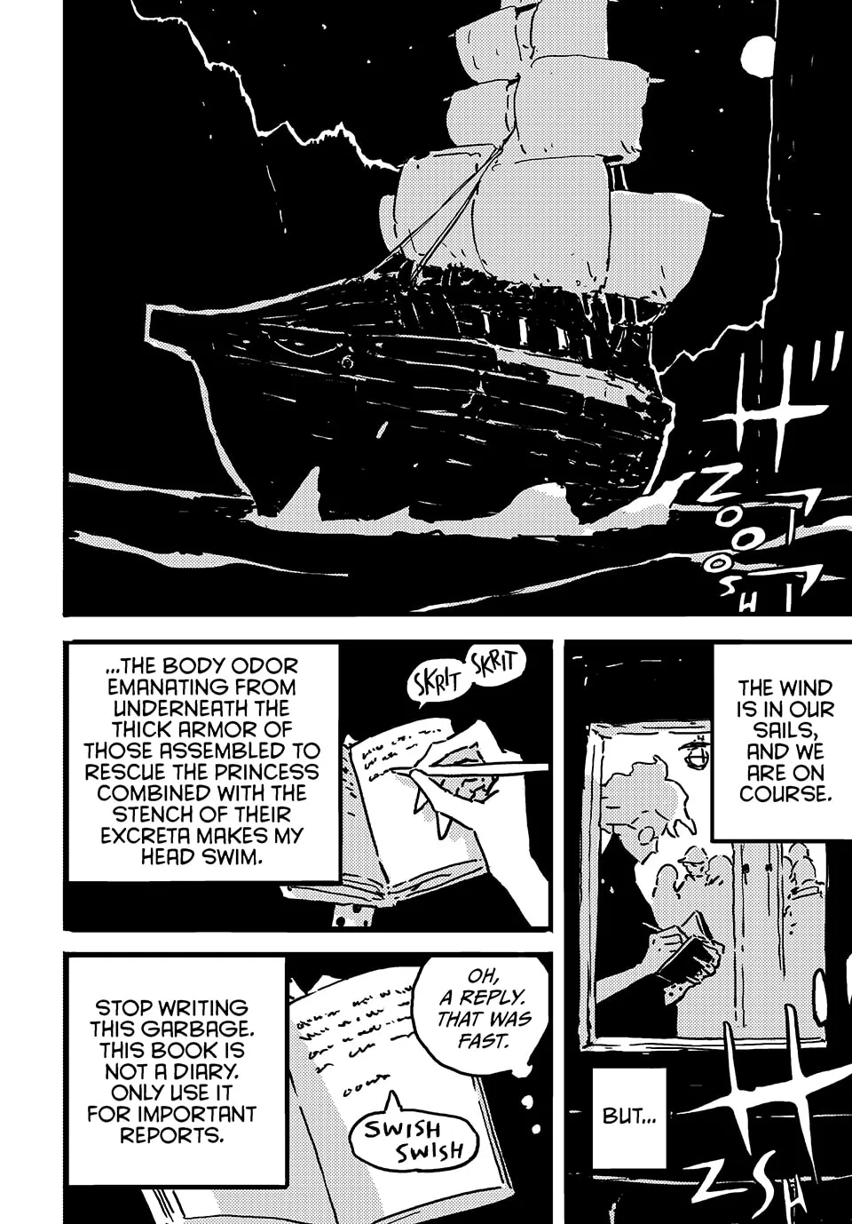 Tower Dungeon, chapter 11, page 2