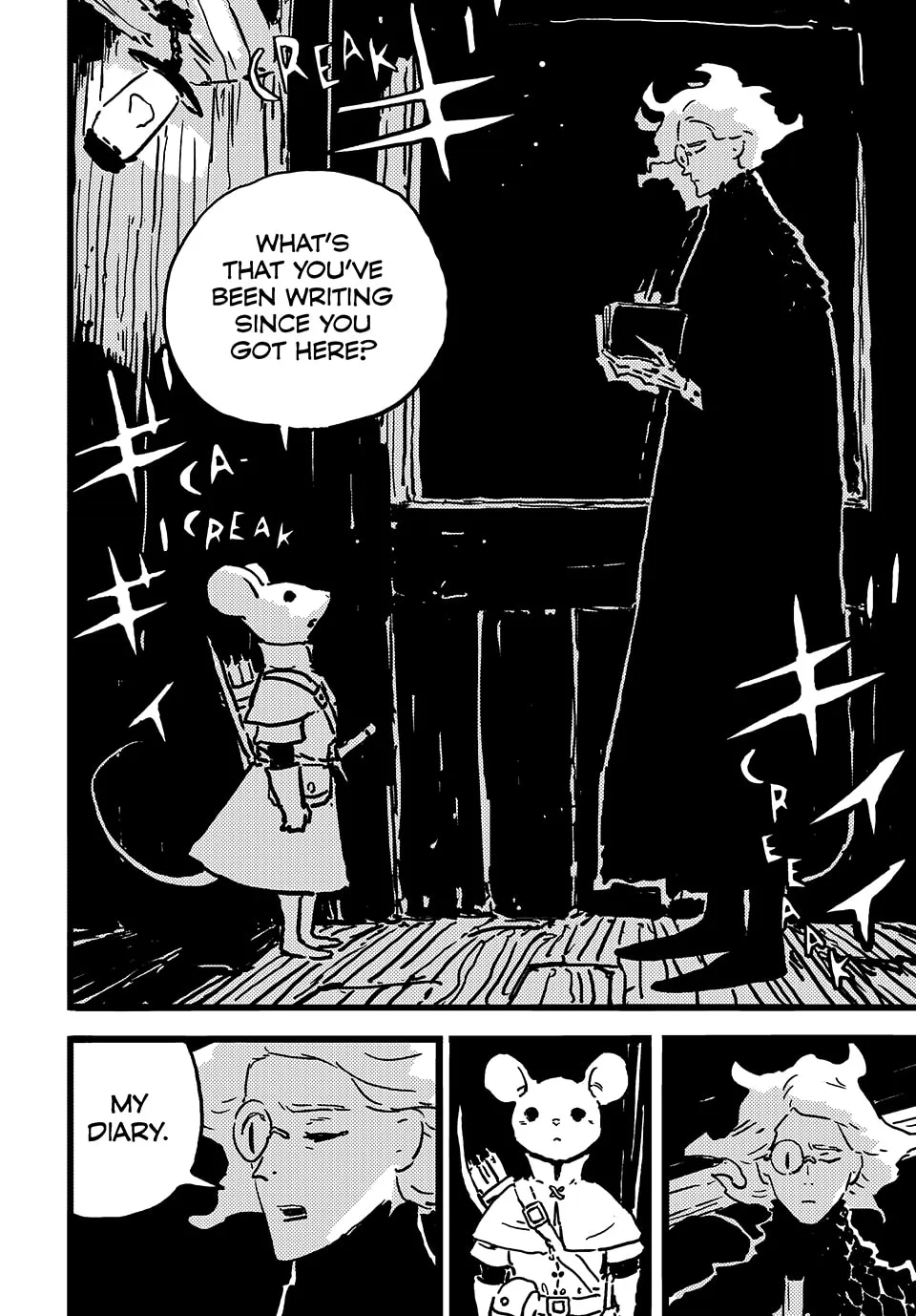 Tower Dungeon, chapter 11, page 4
