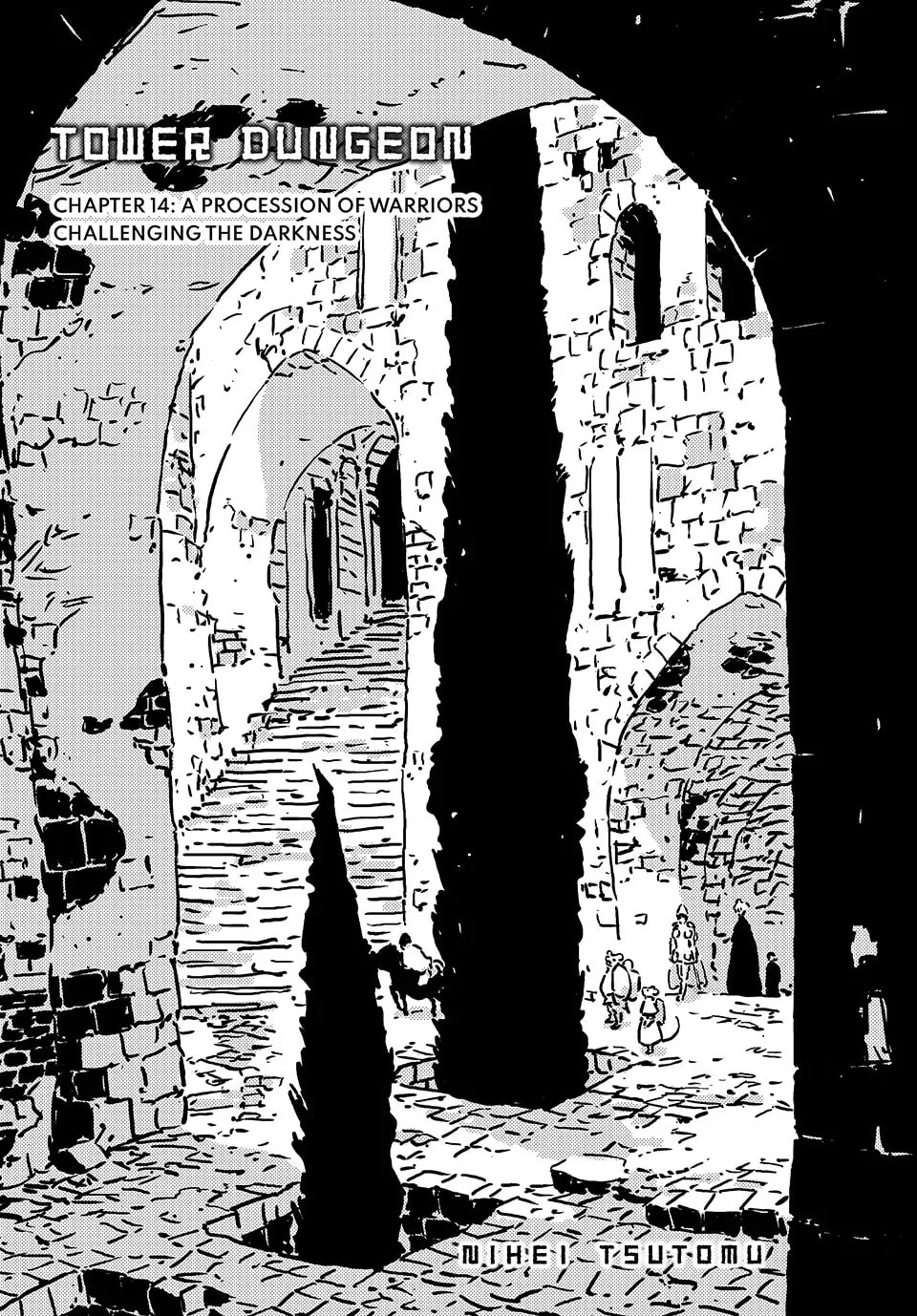 Tower Dungeon, chapter 14, page 1
