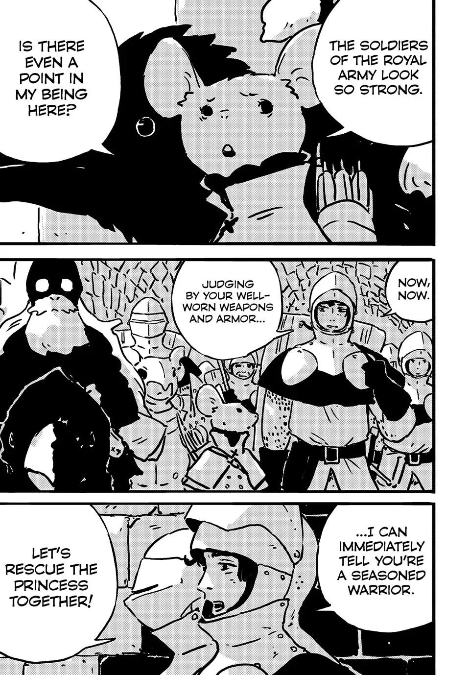 Tower Dungeon, chapter 14, page 11