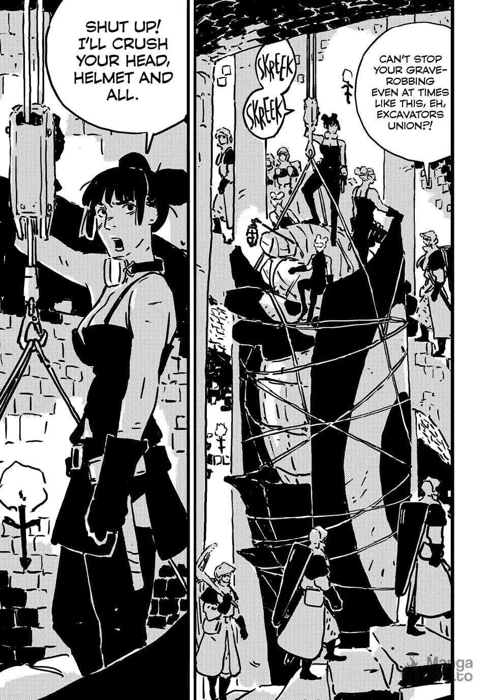 Tower Dungeon, chapter 14, page 15