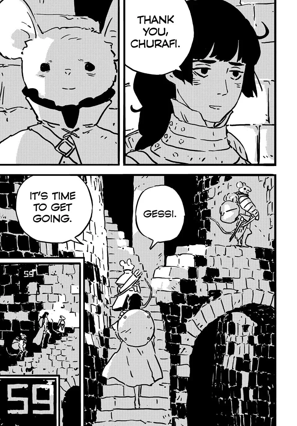 Tower Dungeon, chapter 14, page 31