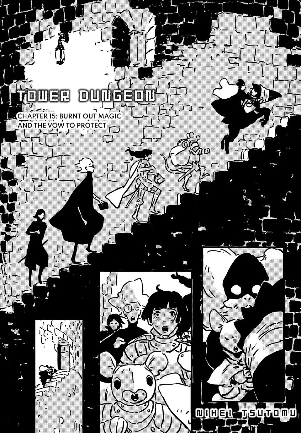 Tower Dungeon, chapter 15, page 1