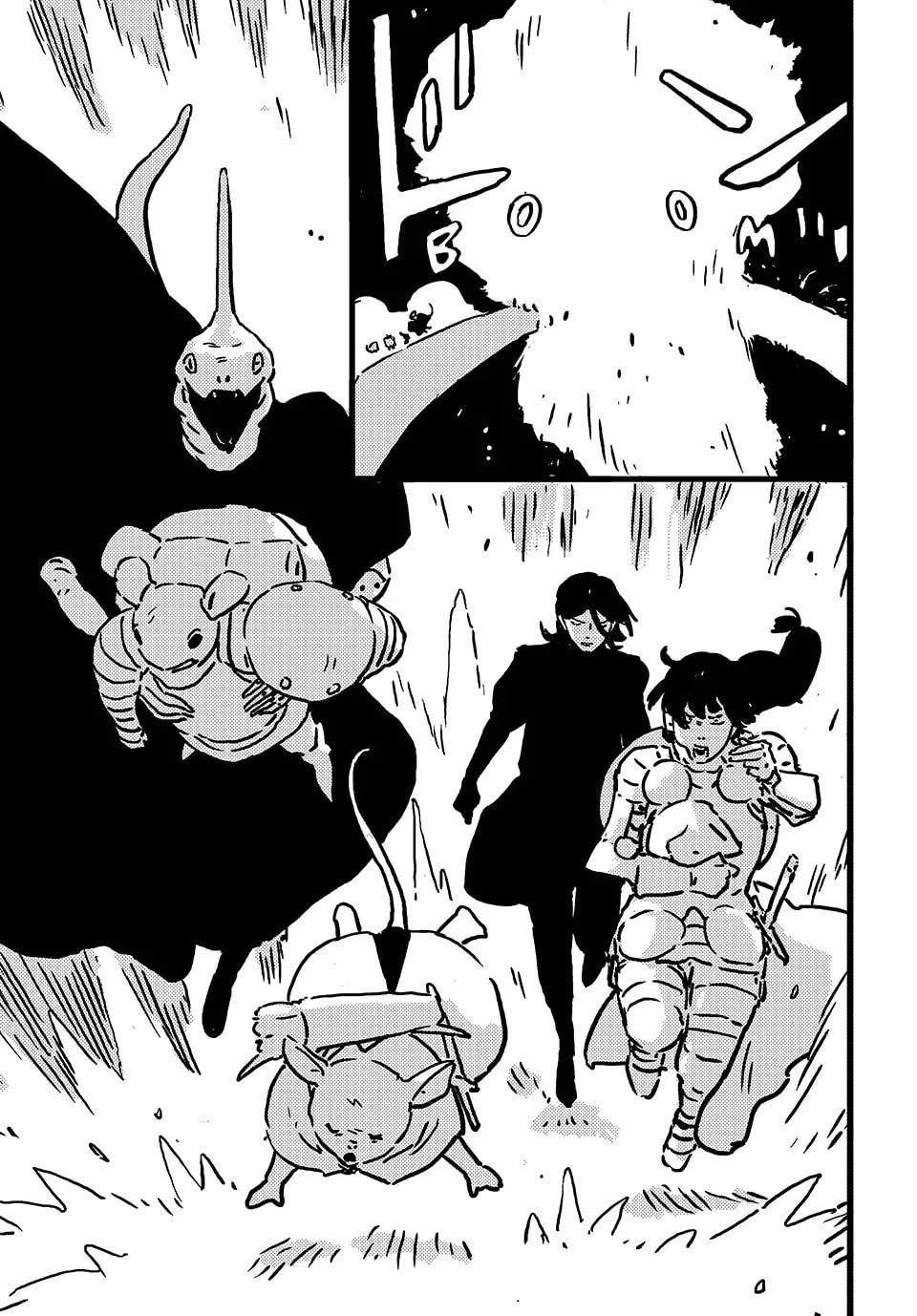Tower Dungeon, chapter 15, page 16