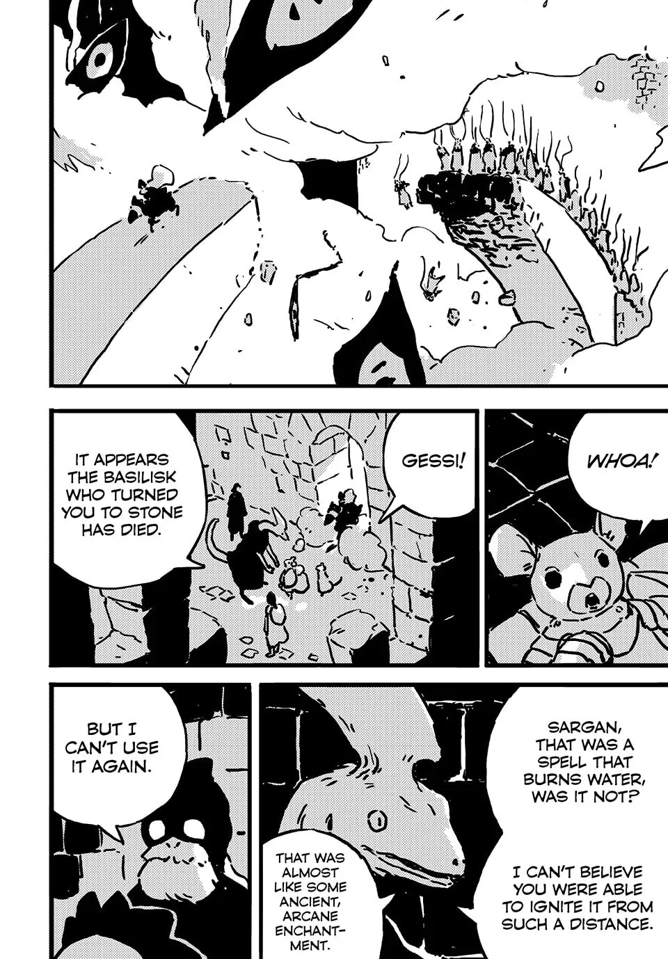 Tower Dungeon, chapter 15, page 17