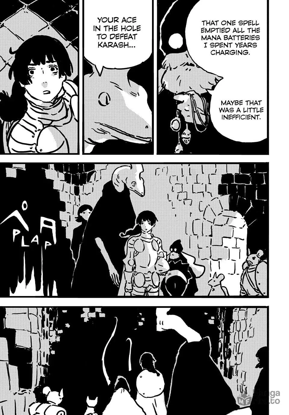 Tower Dungeon, chapter 15, page 18