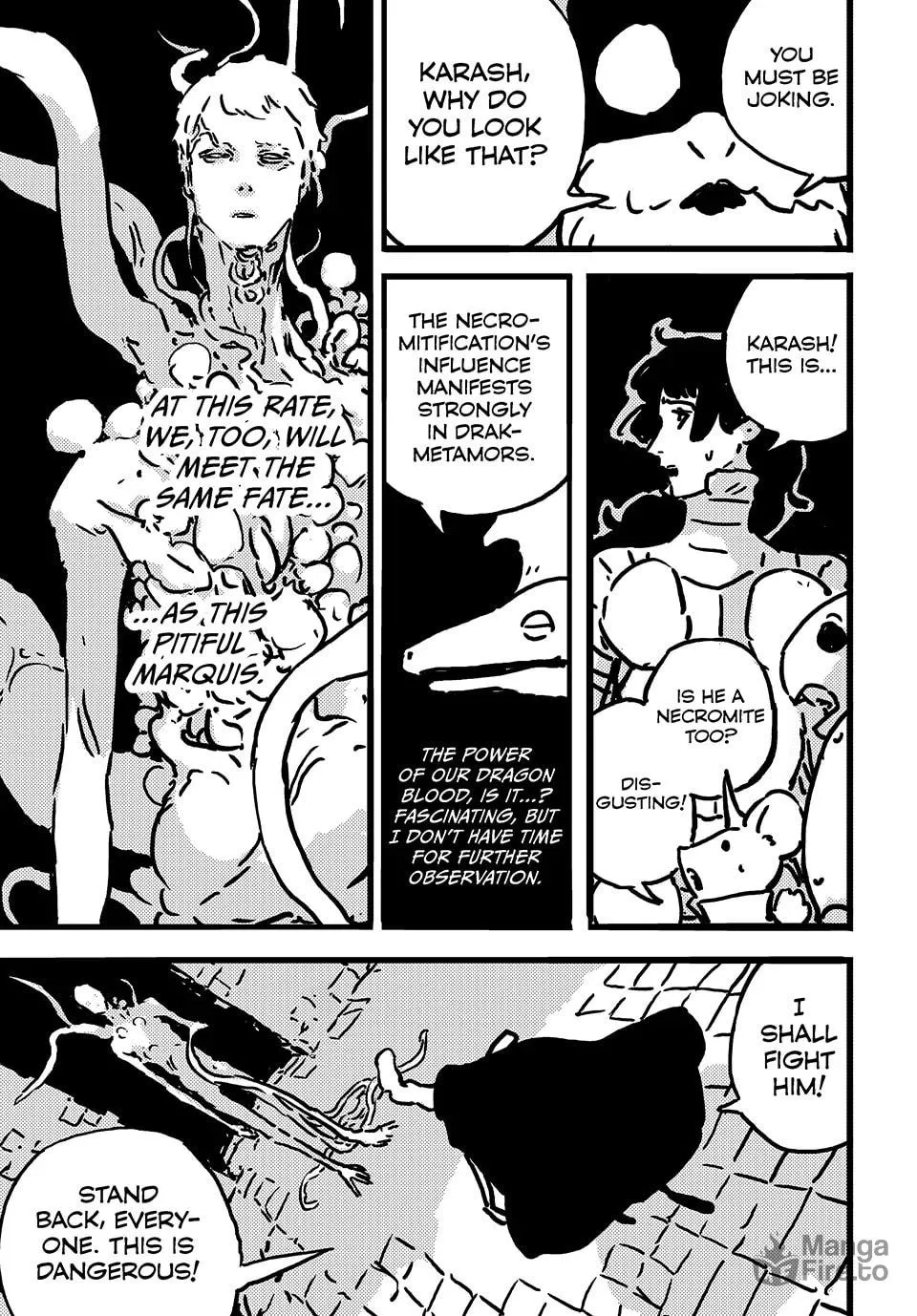 Tower Dungeon, chapter 15, page 20