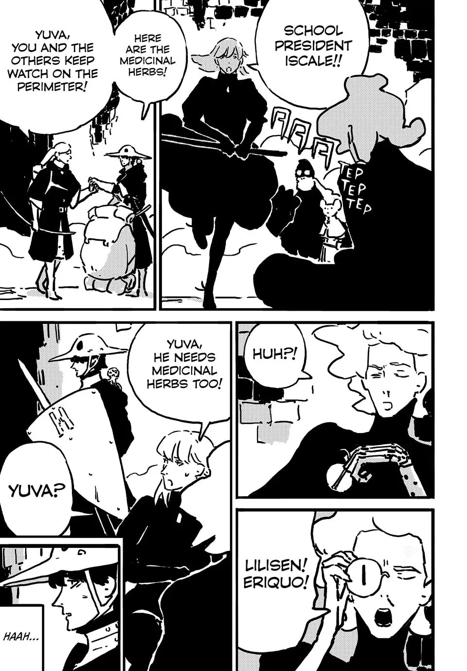 Tower Dungeon, chapter 15, page 28