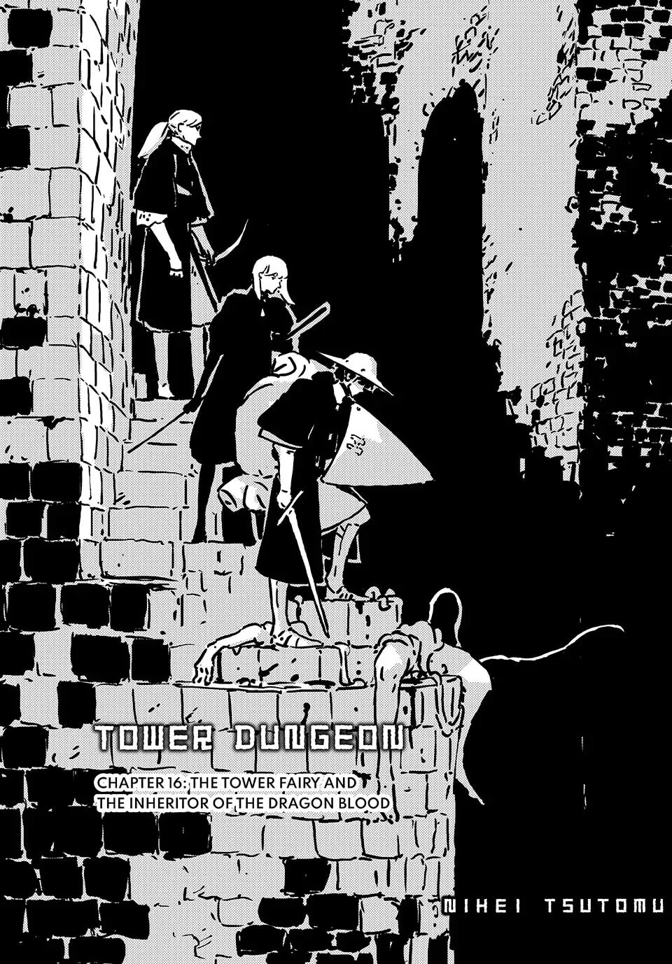 Tower Dungeon, chapter 16, page 1
