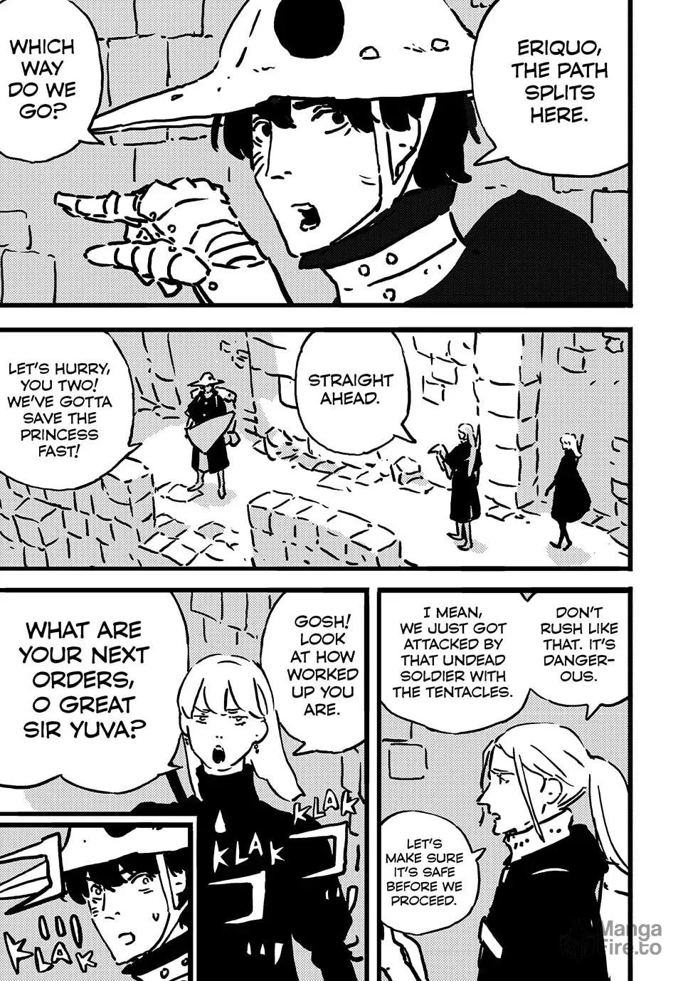 Tower Dungeon, chapter 16, page 3