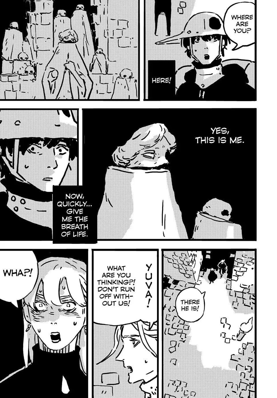 Tower Dungeon, chapter 16, page 7