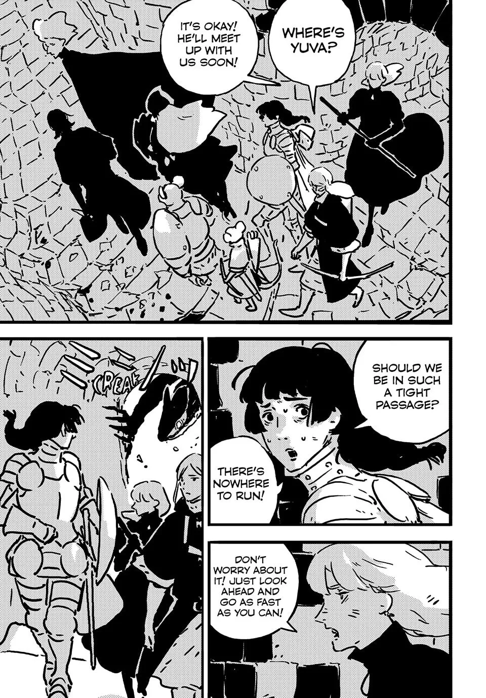 Tower Dungeon, chapter 16, page 23