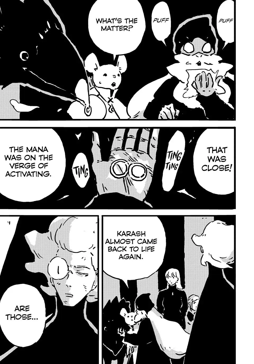 Tower Dungeon, chapter 16, page 32