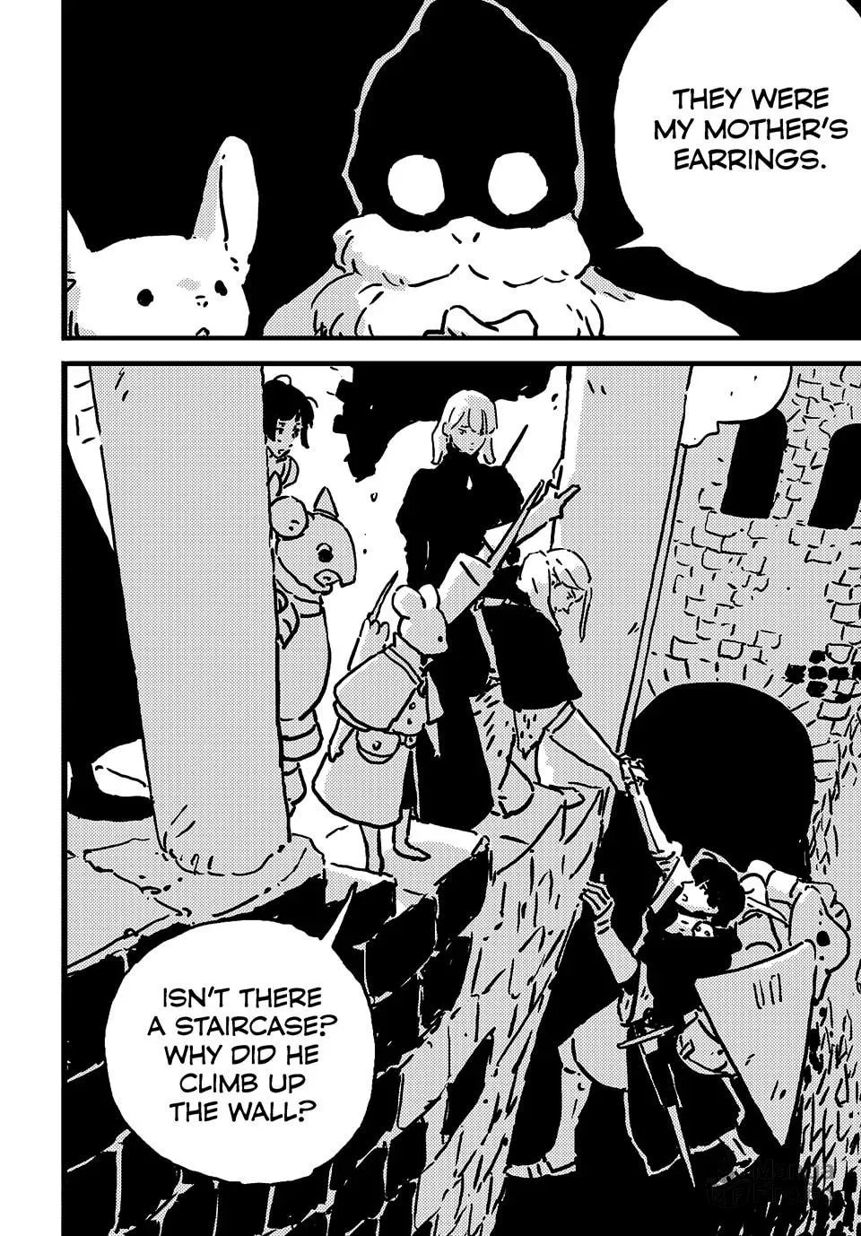 Tower Dungeon, chapter 16, page 33