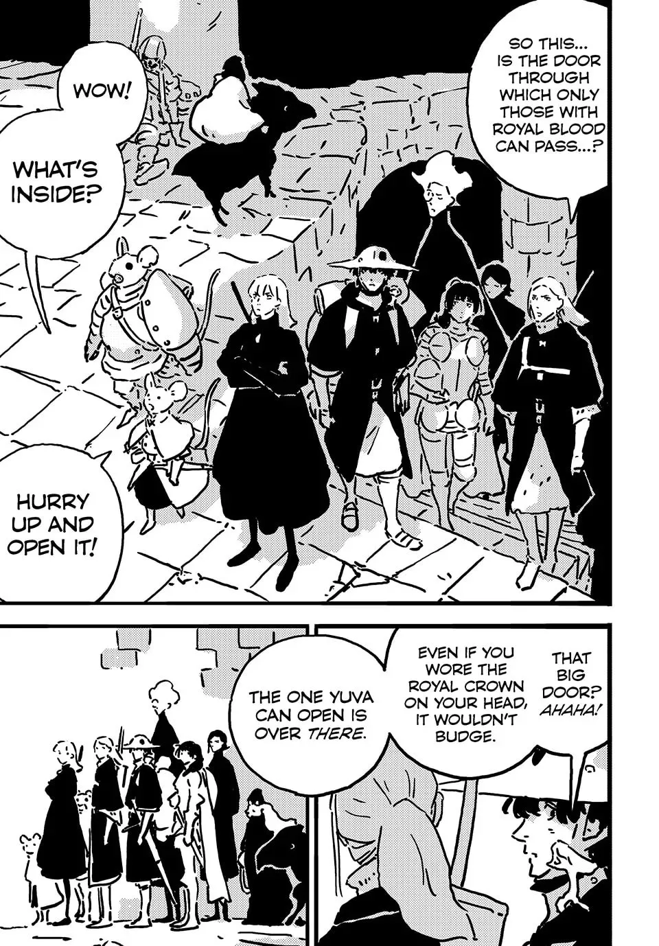 Tower Dungeon, chapter 17, page 11