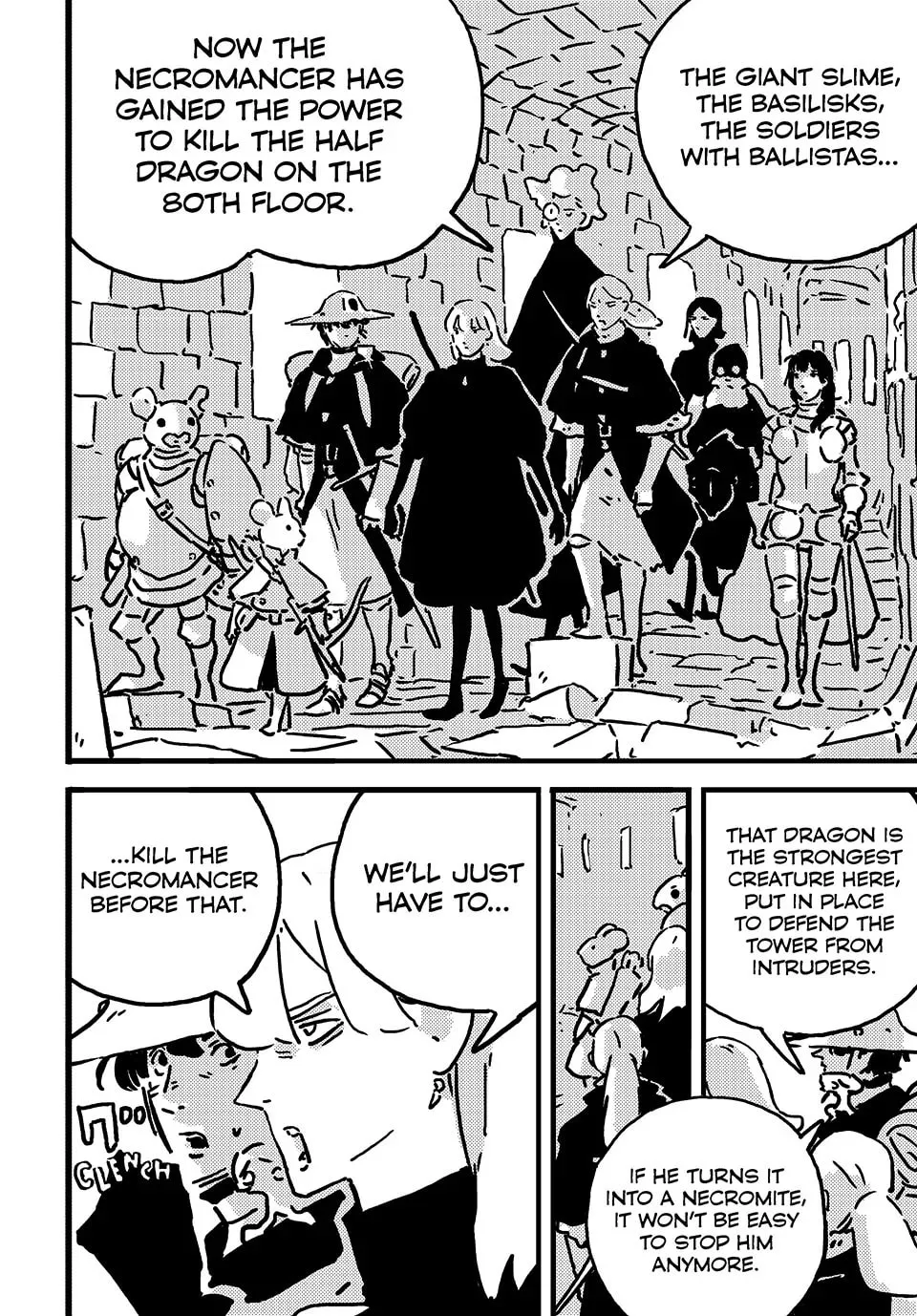 Tower Dungeon, chapter 17, page 16