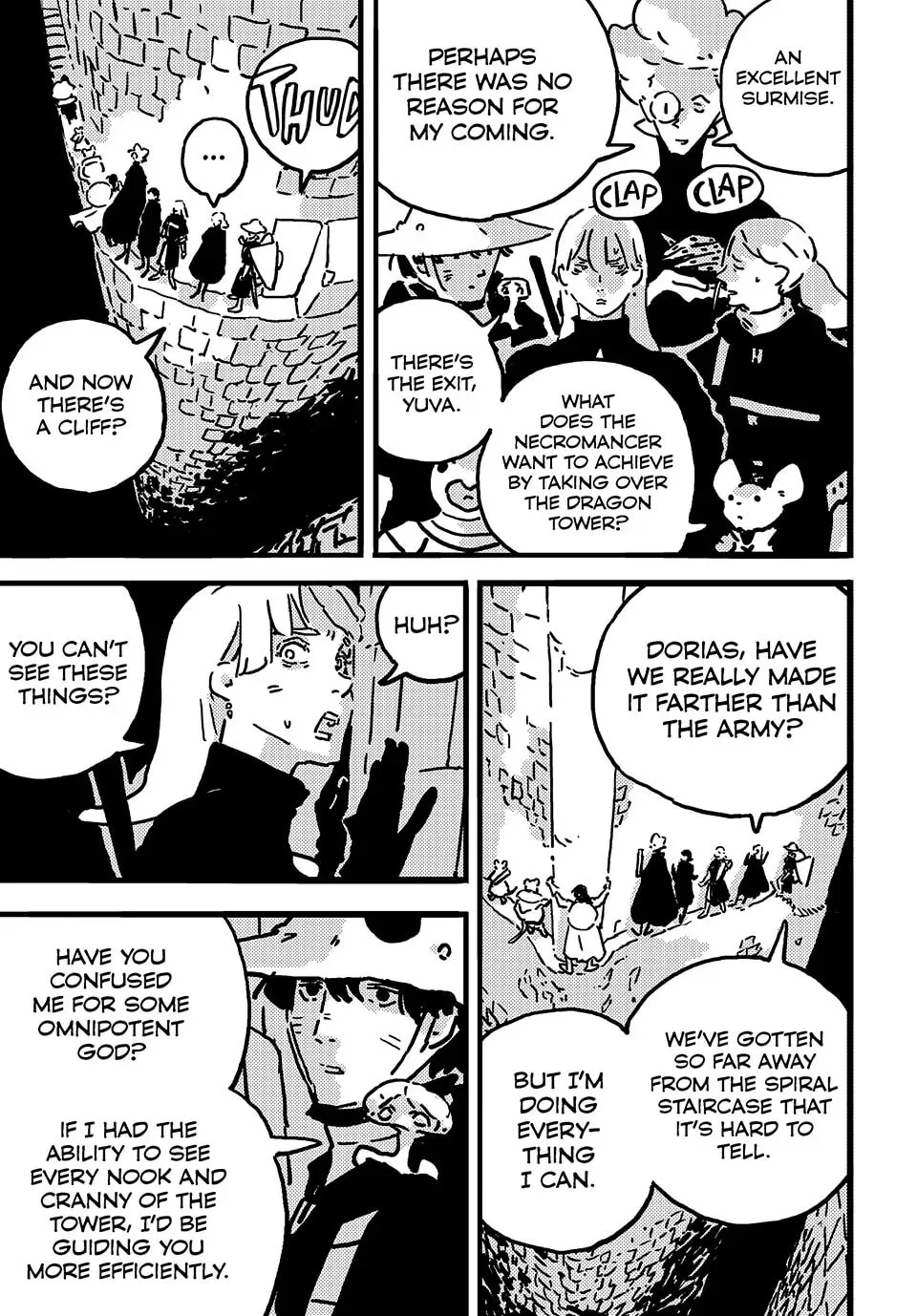 Tower Dungeon, chapter 17, page 17
