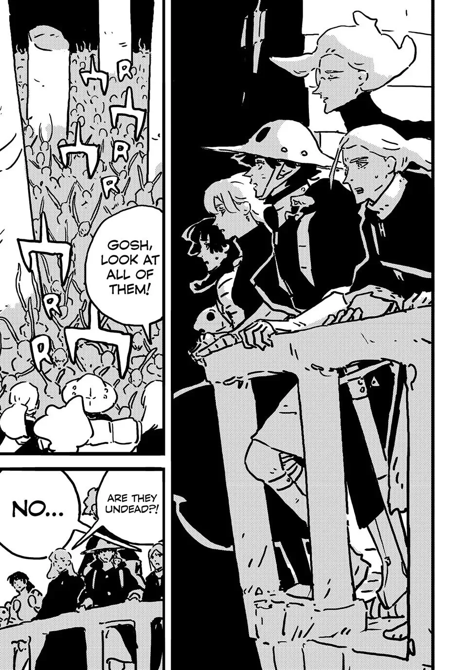 Tower Dungeon, chapter 17, page 22