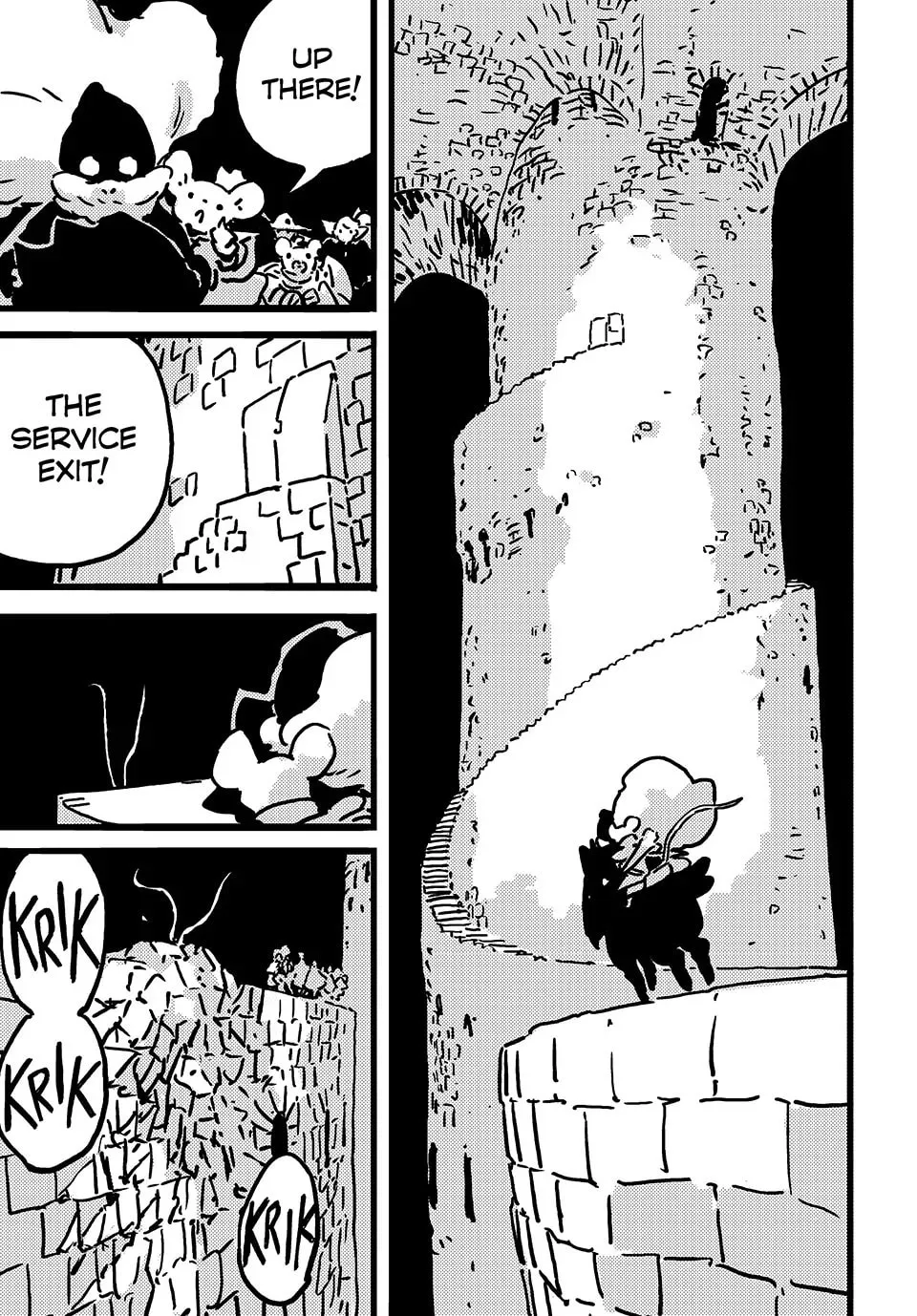 Tower Dungeon, chapter 17, page 26