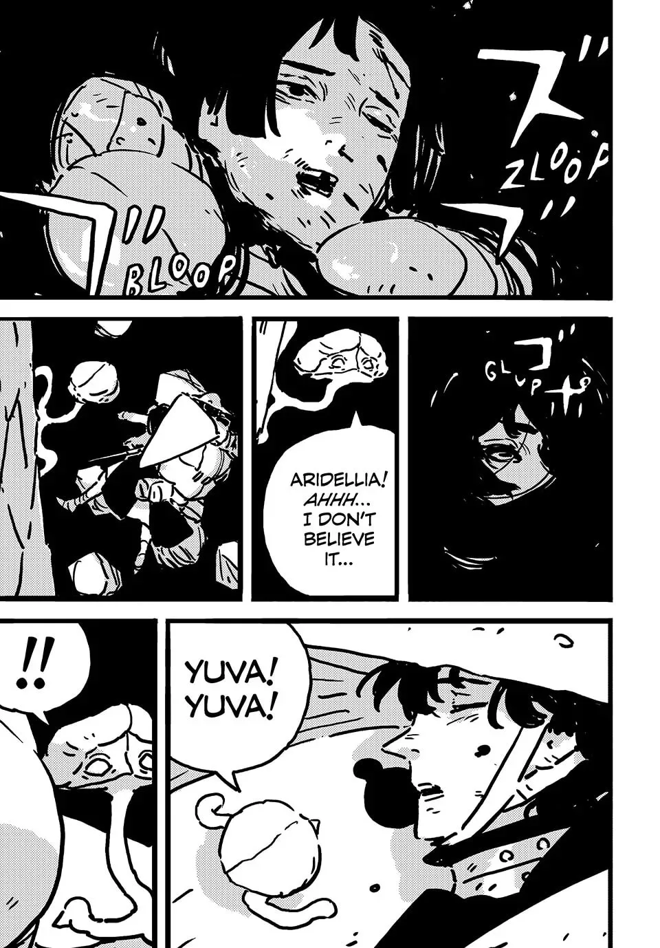 Tower Dungeon, chapter 17, page 34