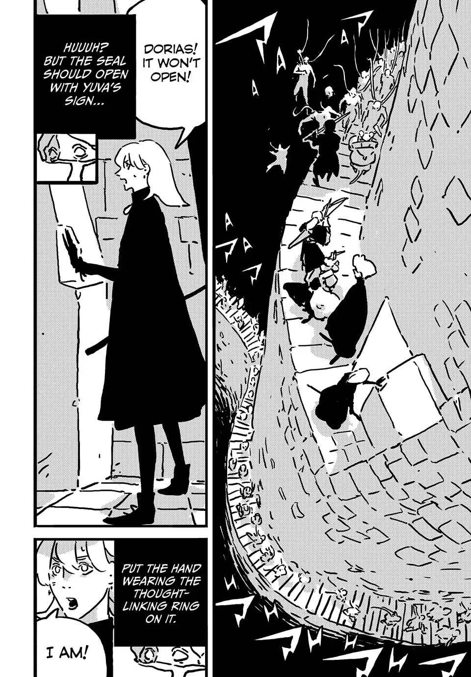 Tower Dungeon, chapter 18, page 14