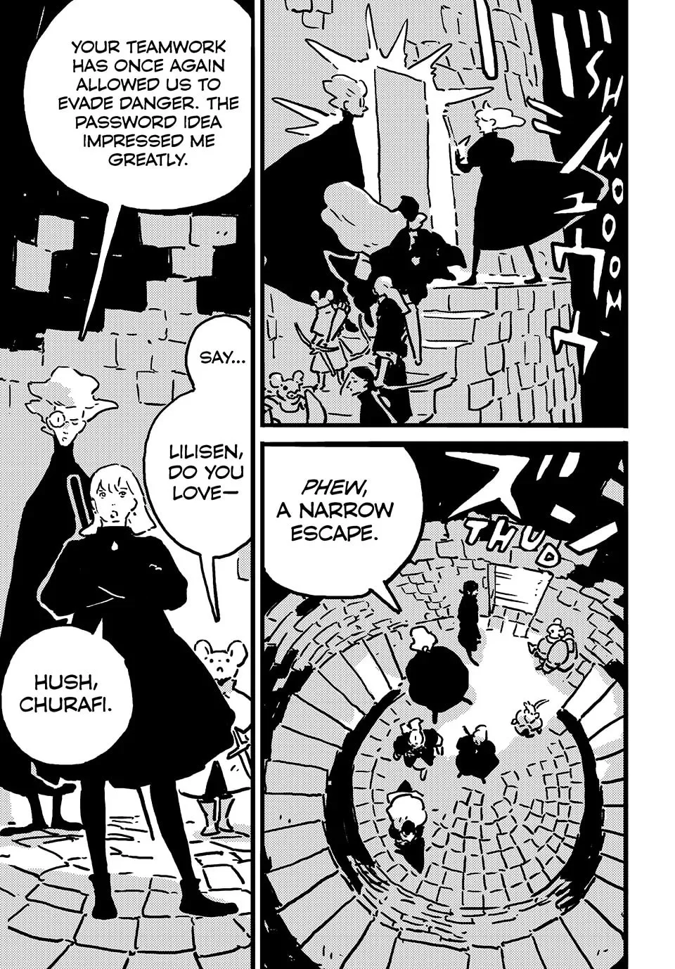 Tower Dungeon, chapter 18, page 17