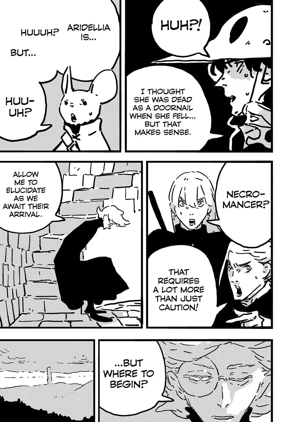 Tower Dungeon, chapter 18, page 19