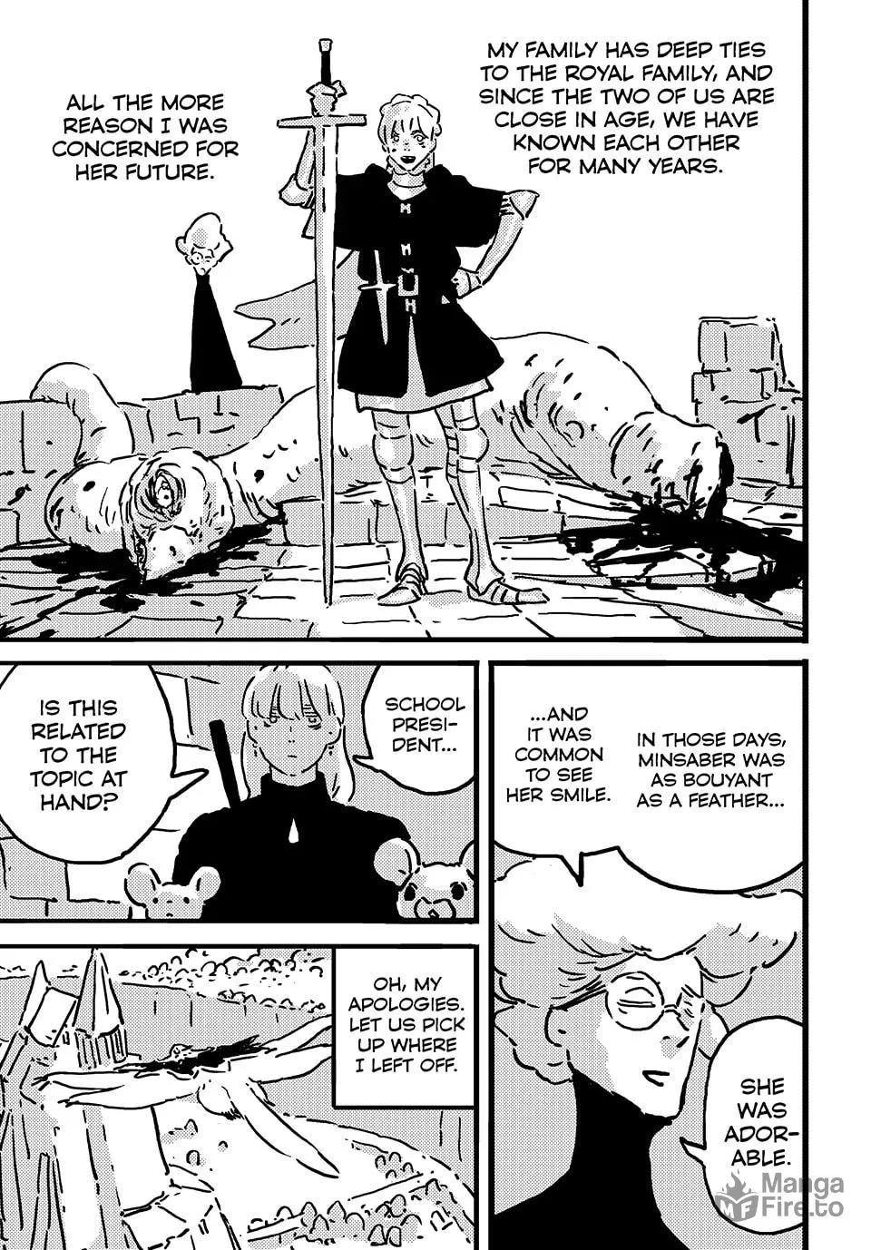 Tower Dungeon, chapter 18, page 21