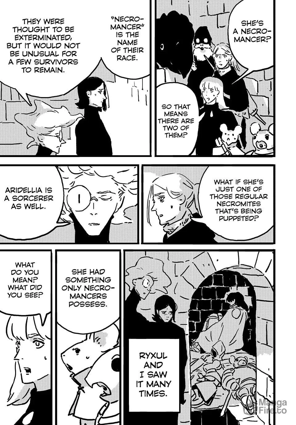 Tower Dungeon, chapter 18, page 27