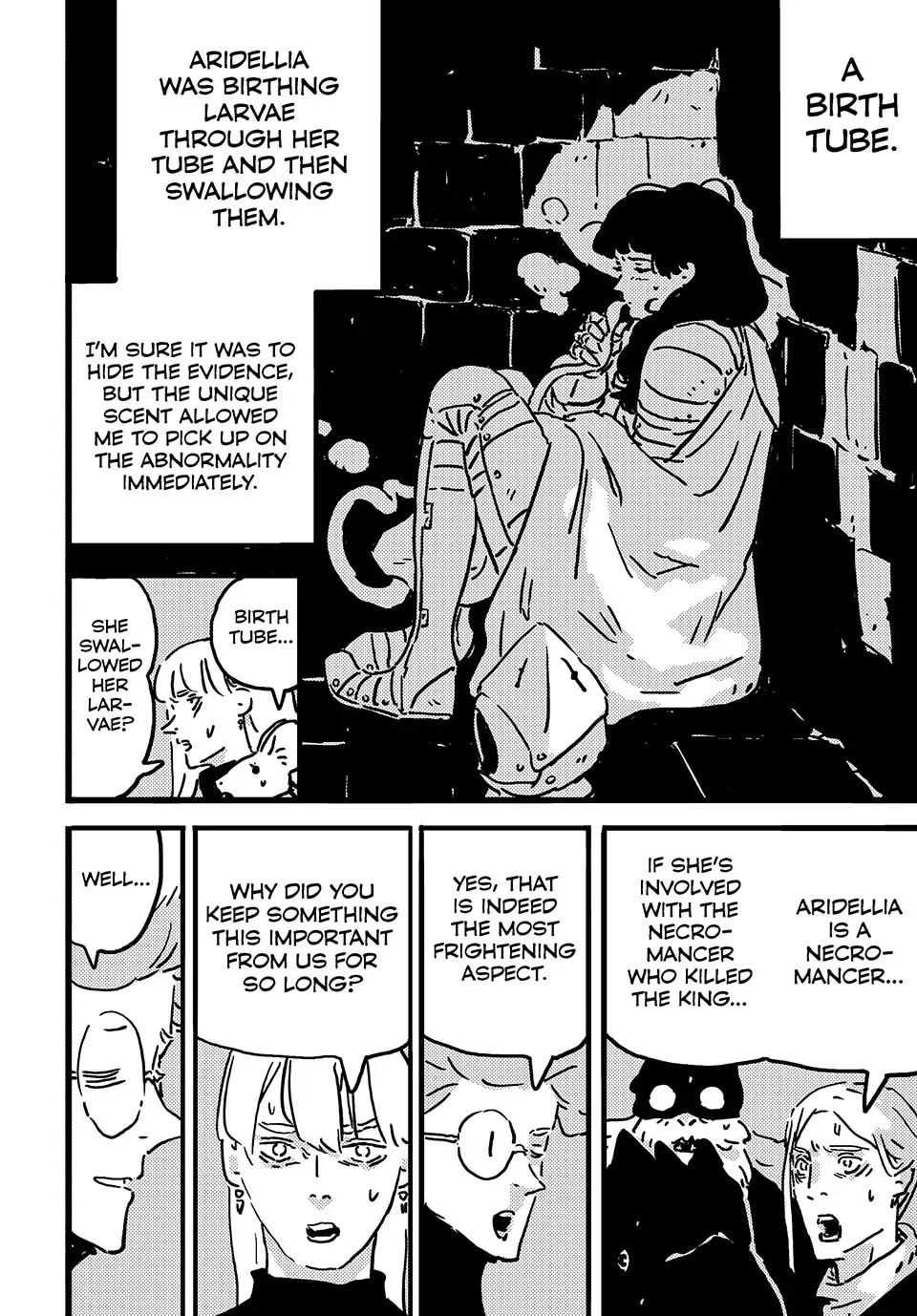 Tower Dungeon, chapter 18, page 28